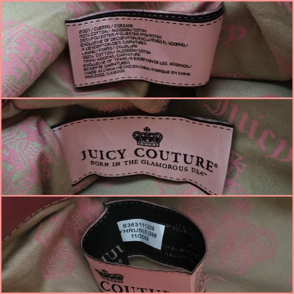 'Juicy Loves Couturists' Juicy Couture Large Bag - Picture 15 of 15